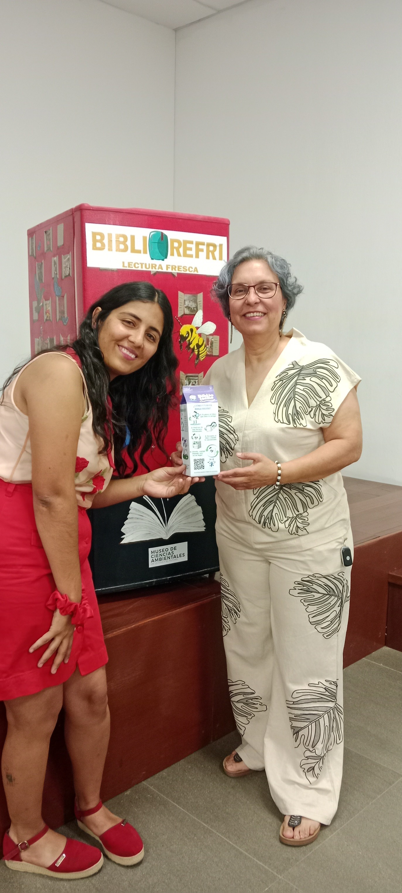 Presentación de Biblioleche y Líbrico